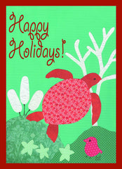 Happy Holiday Turtle Set of 10